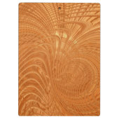 Porte-bloc Porte-documents Vagues Dorées (Dos)