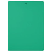 Porte-bloc Porte-documents vert-bleu uni avec conception pers (Dos)