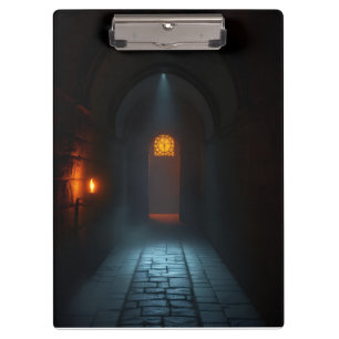 Porte-bloc Porte-écrits Halloween Château Gothique de Luxe