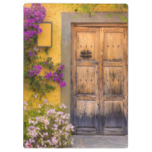 Porte-bloc Porte en bois (Dos)