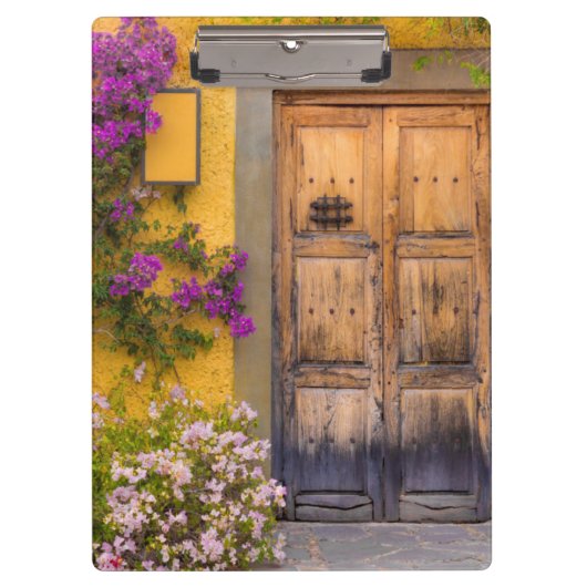 Porte-bloc Porte en bois (Devant)