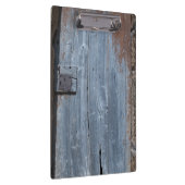 Porte-bloc Porte en bois usé et rouillé (Swatch)