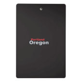 Porte-bloc Portland, Oregon Mini Porte - bloc (Dos)