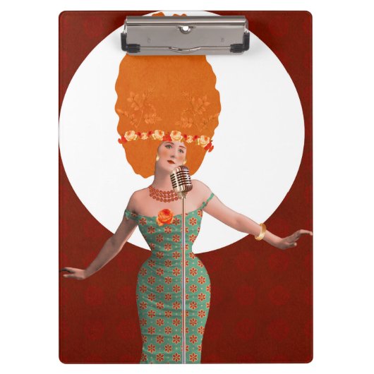 Porte-bloc portrait (Devant)