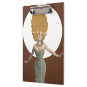 Porte-bloc portrait (Gauche)