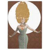 Porte-bloc portrait (Dos)