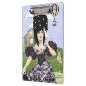 Porte-bloc portrait (Gauche)