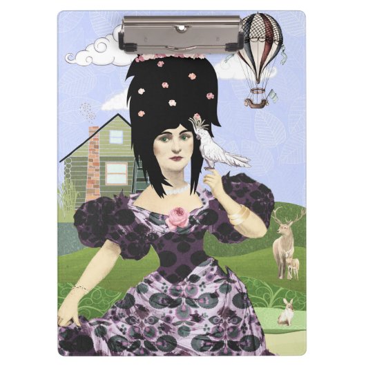 Porte-bloc portrait (Devant)