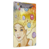Porte-bloc Portrait abstrait (Swatch)
