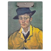 Porte-bloc Portrait d'Armand Roulin par Vincent Van Gogh (Devant)