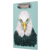 Porte-bloc Portrait de Bald Eagle (Gauche)