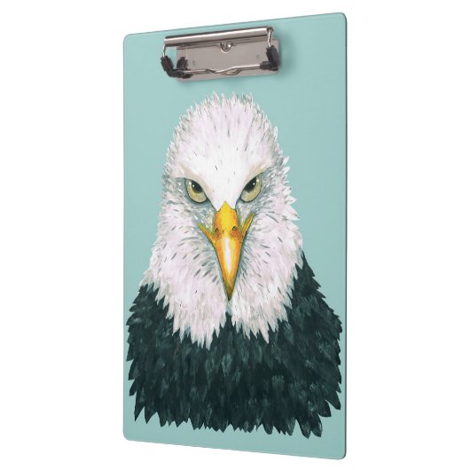 Porte-bloc Portrait de Bald Eagle (Gauche)