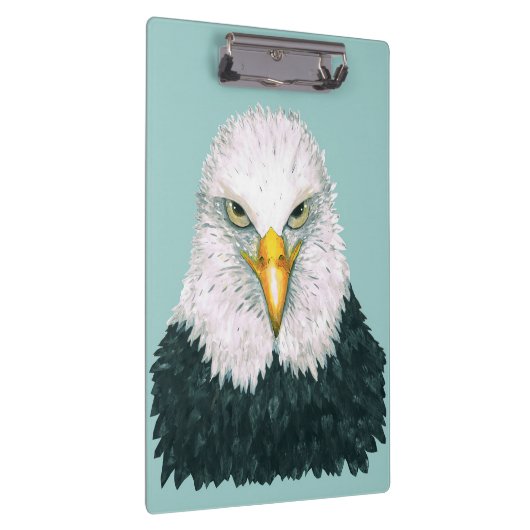 Porte-bloc Portrait de Bald Eagle (Swatch)