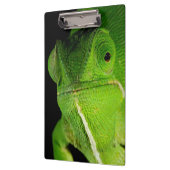 Porte-bloc Portrait de caméléon à cou plat (Gauche)
