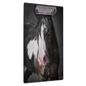 Porte-bloc Portrait de cheval II (Swatch)