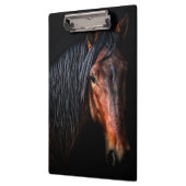 Porte-bloc Portrait de cheval VII (Gauche)