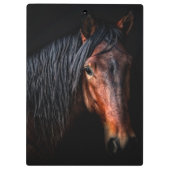 Porte-bloc Portrait de cheval VII (Dos)