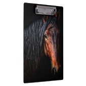 Porte-bloc Portrait de cheval VII (Swatch)