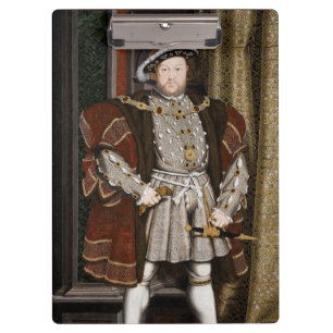 Porte-bloc Portrait de Henri VIII (Hans Holbein le jeune)