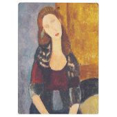 Porte-bloc Portrait de Jeanne Hebuterne par Amedeo Modigliani (Dos)