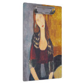 Porte-bloc Portrait de Jeanne Hebuterne par Amedeo Modigliani (Swatch)