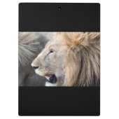 Porte-bloc Portrait de Lion (Dos)