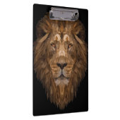 Porte-bloc Portrait de lion géométrique (Swatch)