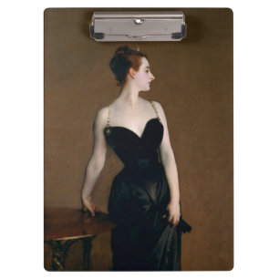 Porte-bloc Portrait de Madame X par John Singer Sargent avec 