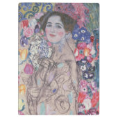 Porte-bloc Portrait de Maria Munk (Dos)