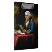 Porte-bloc Portrait de pouce, Benjamin Franklin Père fondateu (Swatch)