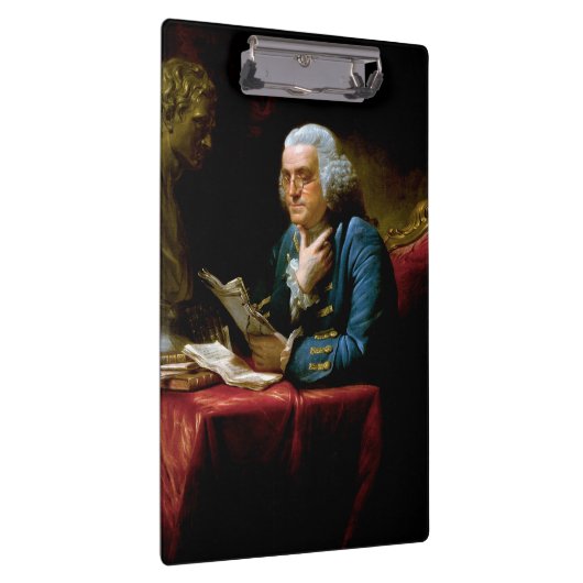 Porte-bloc Portrait de pouce, Benjamin Franklin Père fondateu (Swatch)