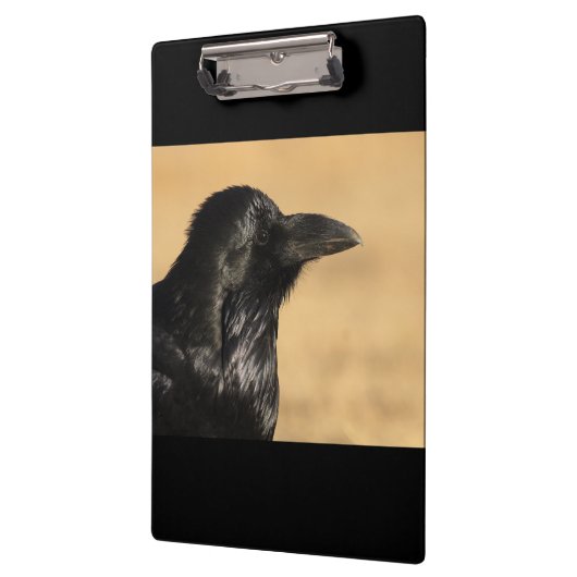 Porte-bloc Portrait de Raven (Gauche)