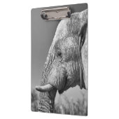 Porte-bloc Portrait d'éléphant (Gauche)