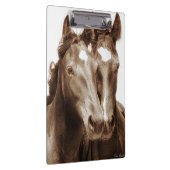 Porte-bloc Portrait III de cheval (Swatch)