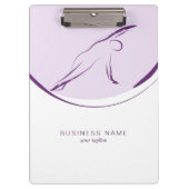 Porte-bloc Pose de pliage latéral Pilates | Couleur (Devant)