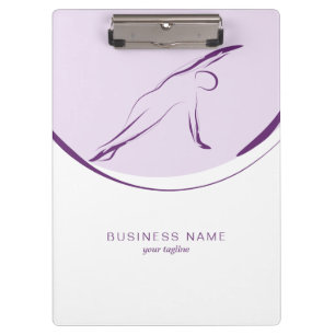 Porte-bloc Pose de pliage latéral Pilates Couleur