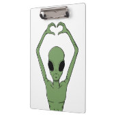 Porte-bloc Pose du cœur extraterrestre (Gauche)