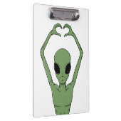 Porte-bloc Pose du cœur extraterrestre (Swatch)