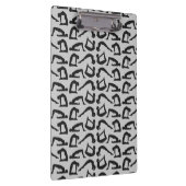 Porte-bloc Positions de yoga Silhouettes (Swatch)