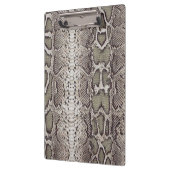 Porte-bloc Poster de animal de peau de serpent (Gauche)