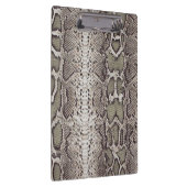 Porte-bloc Poster de animal de peau de serpent (Swatch)