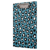 Porte-bloc Poster de animal, Léopard Bleu, Zones de Cheetah, (Gauche)