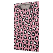 Porte-bloc Poster de animal, Léopard Rose, Zones De Cheetah,  (Gauche)