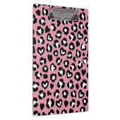 Porte-bloc Poster de animal, Léopard Rose, Zones De Cheetah,  (Swatch)