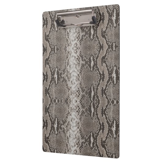 Porte-bloc Poster de animal Python Snake Skin (Gauche)