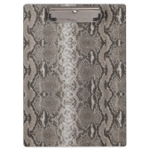 Porte-bloc Poster de animal Python Snake Skin (Devant)