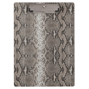 Porte-bloc Poster de animal Python Snake Skin
