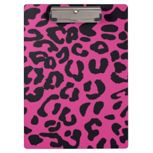 Porte-bloc Poster de animal rose