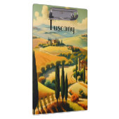 Porte-bloc Poster Vintage voyage Campagne toscane (Swatch)
