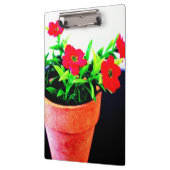 Porte-bloc Pot de fleurs (Gauche)